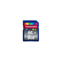 Karta pamięci Transcend 8GB SDHC Cl10 , przemsłowa