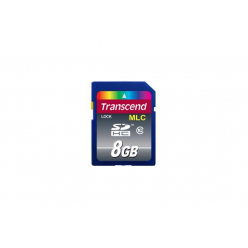 Karta pamięci Transcend 8GB SDHC Cl10 , przemsłowa