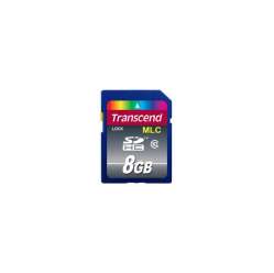 Karta pamięci Transcend 8GB SDHC Cl10 , przemsłowa