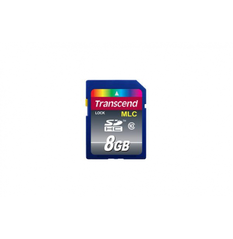 Karta pamięci Transcend 8GB SDHC Cl10 , przemsłowa