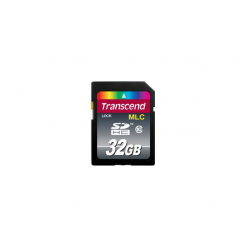 Karta pamięci Transcend 32GB SDHC Cl10 , przemsłowa