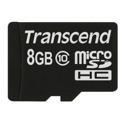 Karta pamięci Transcend microSDHC 8GB Class 10 MLC