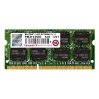 Pamięć Transcend 4GB 1333MHz DDR3L CL9 SODIMM 1.35V