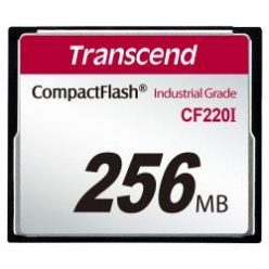 Karta pamięci Transcend CF220I 256MB przemysłowa