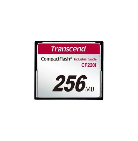 Karta pamięci Transcend CF220I 256MB przemysłowa