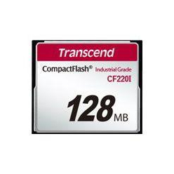 Karta pamięci Transcend CompactFlash przemysłowa 128MB