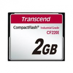 Karta pamięci Transcend CompactFlash przemysłowa 2GB