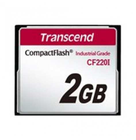 Karta pamięci Transcend CompactFlash przemysłowa 2GB