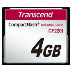 Karta pamięci Transcend CompactFlash przemysłowa 4GB