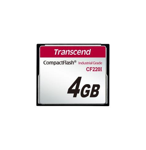 Karta pamięci Transcend CompactFlash przemysłowa 4GB