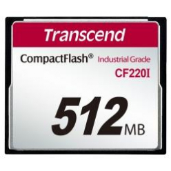 Karta pamięci Transcend CF220I 512MB przemysłowa