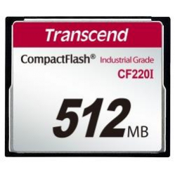 Karta pamięci Transcend CF220I 512MB przemysłowa