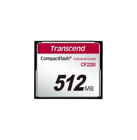 Karta pamięci Transcend CF220I 512MB przemysłowa