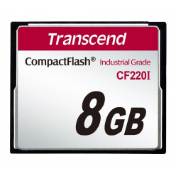 Karta pamięci Transcend CF220I CompactFlash przemysłowa 8GB