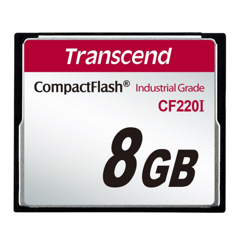Karta pamięci Transcend CF220I CompactFlash przemysłowa 8GB