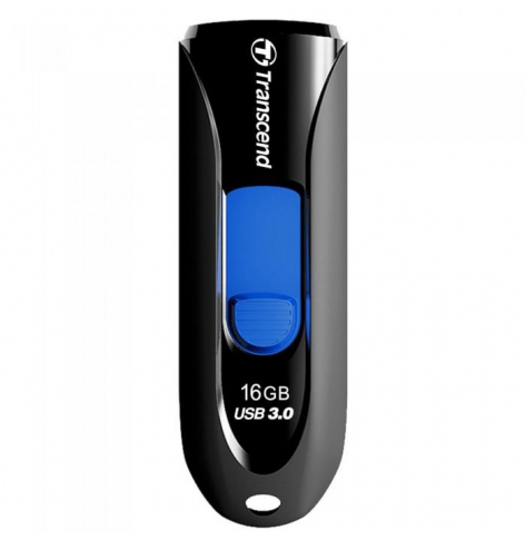 Pamięć USB Transcend  16GB JetFlash 790K Czarny