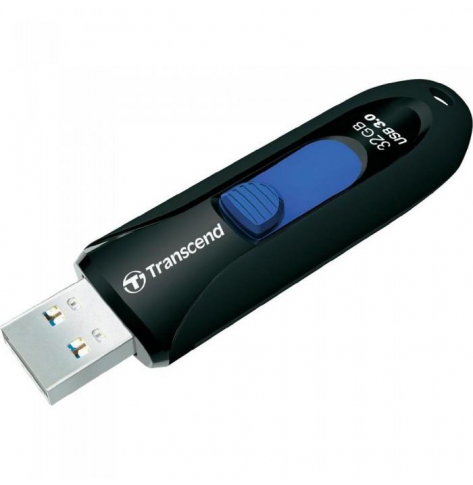 Pamięć USB Transcend  32GB JetFlash 790K Czarny