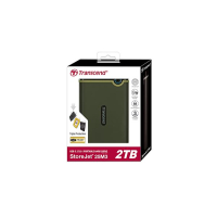 Dysk zewnętrzny Transcend Slim StoreJet 2.5'' M3S 2 TB Portable HDD