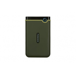 Dysk zewnętrzny   Transcend StoreJet 25M3G 1TB HDD 2.5'' USB 3.1  Wstrząsoodporny