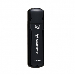 Pamięć USB    Transcend flashdrive 32GB JETFLASH 750 black