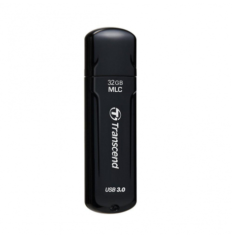 Pamięć USB    Transcend flashdrive 32GB JETFLASH 750 black