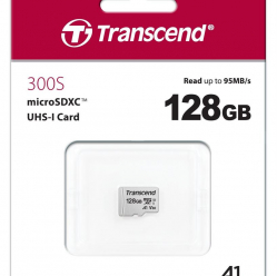 Karta pamięci Transcend Micro SDXC 128GB Class 10 ( 95MB/s )