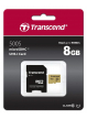 Karta pamięci Transcend Micro SDHC 8GB Class 10 ( 95MB/s ) + adapter