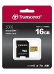 Karta pamięci Transcend Micro SDHC 16GB Class 10 ( 95MB/s ) + adapter