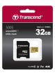 Karta pamięci Transcend Micro SDHC 32GB Class 10 ( 95MB/s ) + adapter