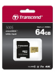 Karta pamięci Transcend Micro SDXC 64GB Class 10 ( 95MB/s ) + adapter
