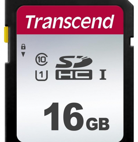 Karta pamięci Transcend SDHC 16GB Class 10 ( 95MB/s )