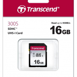 Karta pamięci Transcend SDHC 16GB Class 10 ( 95MB/s )