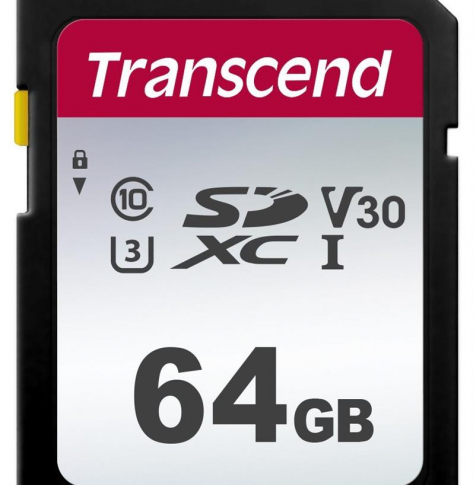 Karta pamięci Transcend SDXC 64GB Class 10 ( 95MB/s )