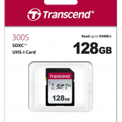 Karta pamięci Transcend SDXC 128GB Class 10 ( 95MB/s )
