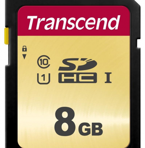 Karta pamięci Transcend SDHC 8GB Class 10 ( 95MB/s )