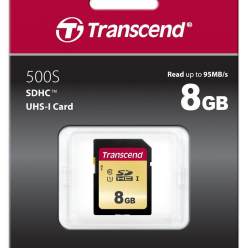 Karta pamięci Transcend SDHC 8GB Class 10 ( 95MB/s )