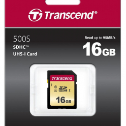 Karta pamięci Transcend SDHC 16GB Class 10 ( 95MB/s )