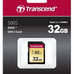 Karta pamięci Transcend SDHC 32GB Class 10 ( 95MB/s )