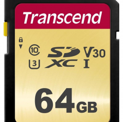 Karta pamięci Transcend SDXC 64GB Class 10 ( 95MB/s )