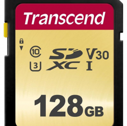 Karta pamięci Transcend SDXC 128GB Class 10 ( 95MB/s )