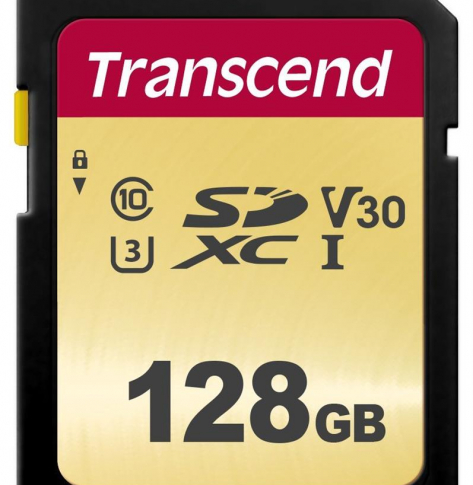 Karta pamięci Transcend SDXC 128GB Class 10 ( 95MB/s )