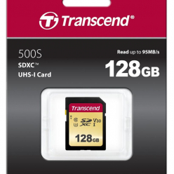 Karta pamięci Transcend SDXC 128GB Class 10 ( 95MB/s )