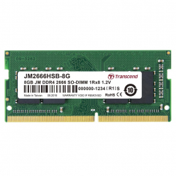 Pamięć Transcend JM 8GB DDR4 2666 SODIMM