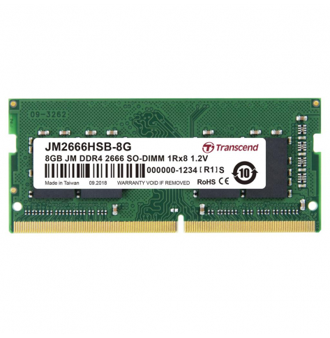 Pamięć Transcend JM 8GB DDR4 2666 SODIMM