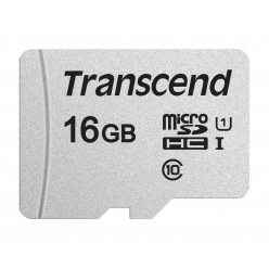 Karta pamięci Transcend microSDHC USD300S 16GB CL10 UHS-I U3 Up to 95MB/S