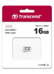 Karta pamięci Transcend microSDHC USD300S 16GB CL10 UHS-I U3 Up to 95MB/S