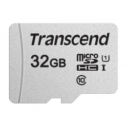 Karta pamięci Transcend microSDHC USD300S 32GB CL10 UHS-I U3 Up to 95MB/S