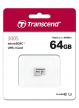 Karta pamięci Transcend microSDXC USD300S 64GB CL10 UHS-I U3 Up to 95MB/S