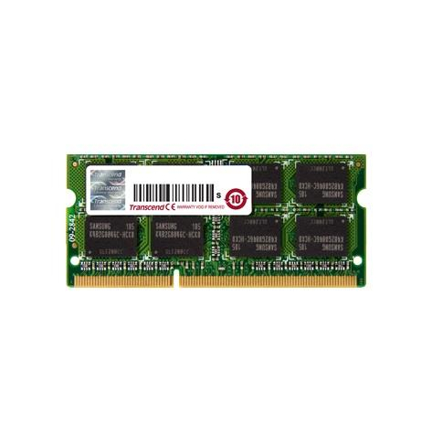 Pamięć Transcend SODIMM 4GB 1600MHz DDR3L CL11 2Rx8