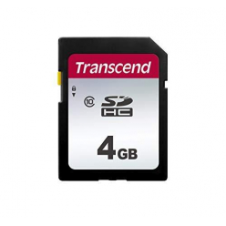 Karta pamięci Transcend SDHC SDC300S 4GB